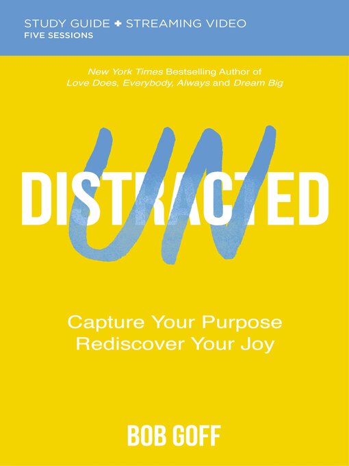 Cover image for Undistracted Study Guide